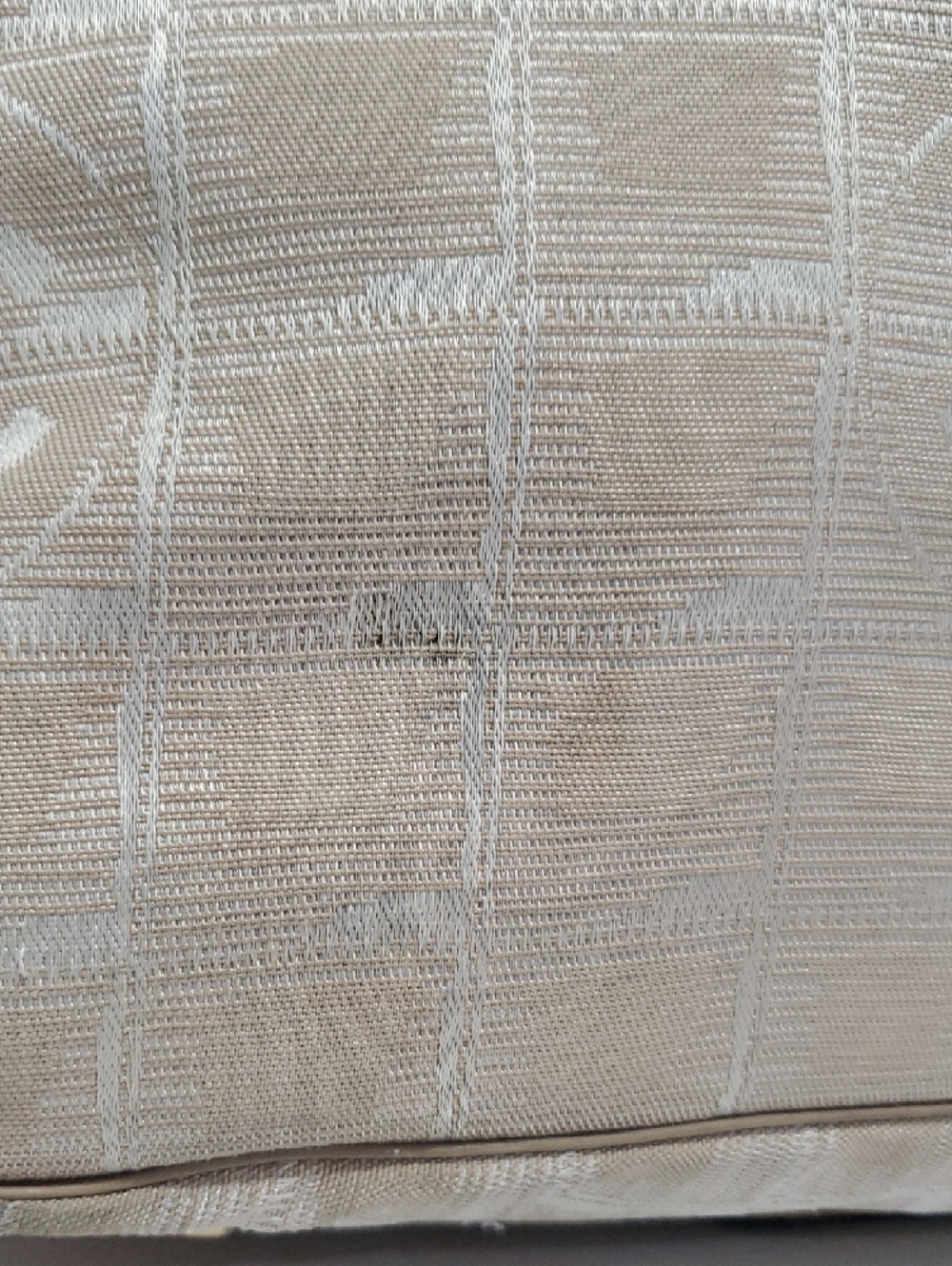 🇮🇹VINTAGE Chanel Travel Ligne Beige Large Tote - Picture 14 of 16